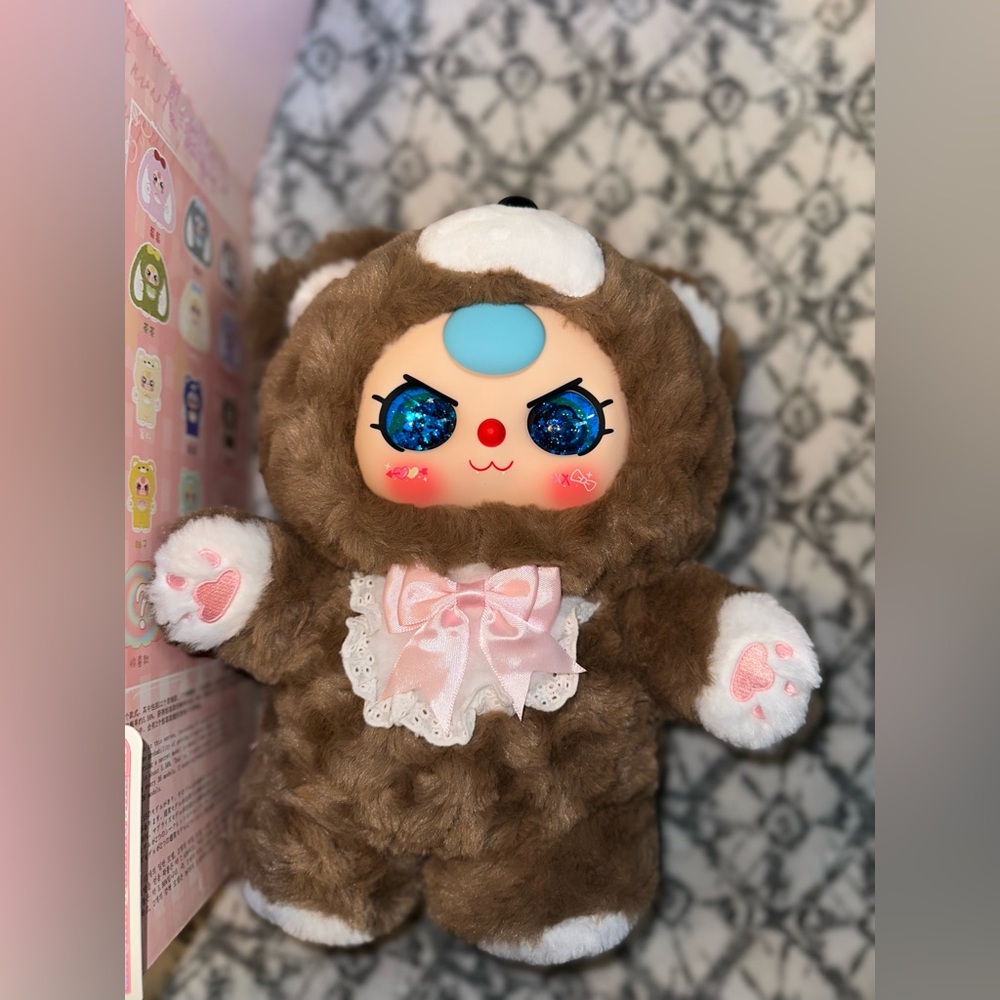 Baby Three 400% Sweet Baby - NEW - CONFIRMED QIQI - AUTHENTIC